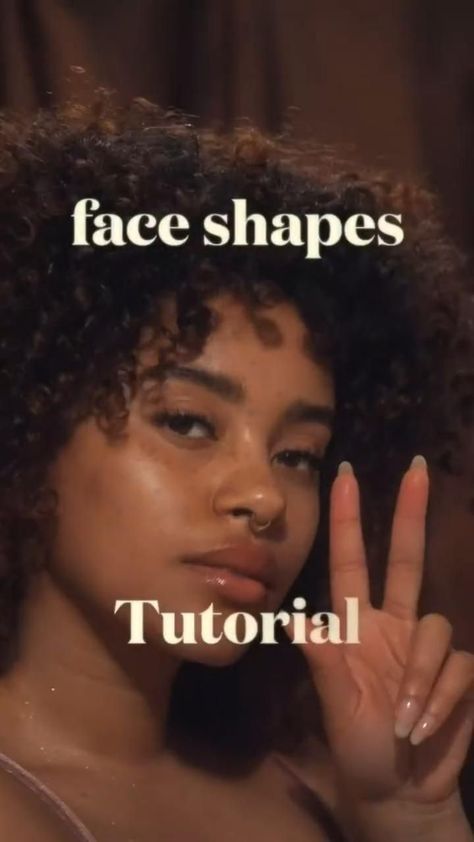 Face Shapes Tutorial | Makeup tutorial, Face makeup, Eye makeup tutorial Maquillage On Fleek, Smink Inspiration, Face Makeup Tips, Face Makeup Tutorial, Pinterest Makeup, Edgy Makeup, Makeup Looks Tutorial, Makeup Makeover, Dark Skin Makeup