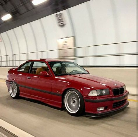 BMW E36 M3 red Bmw 1990 E30, 1990 Bmw M3, 1995 Bmw M3 E36, Bmw 1990, Bmw Compact, E36 Compact, Bmw Red, Bmw E36 M3, E36 Coupe