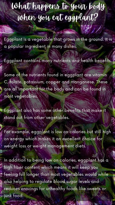 Eggplant Benefits Nutrition, Egg Plant Benefits, Benefits Of Eggplant, Eggplant Benefits, Food Calorie Chart, Face Massage Anti Aging, Calorie Chart, Natural Eating, Throbbing Headache