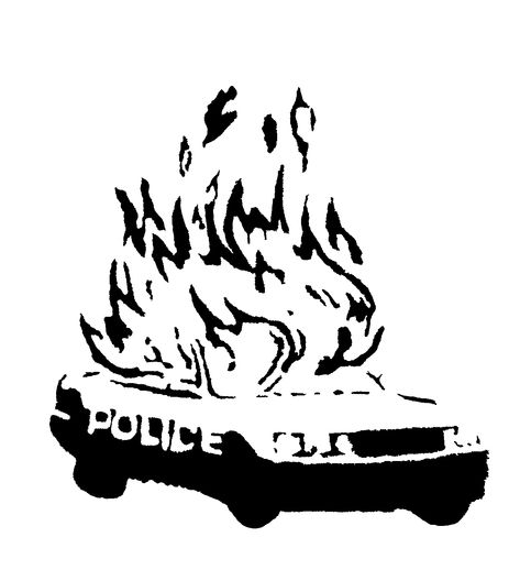 Acab Tattoo, Tattoo Flash Art, Black Ink Tattoos, Police Car, Flash Art, Tattoo Design Drawings, Tattoo Stencils, Lino Print, Funky Art