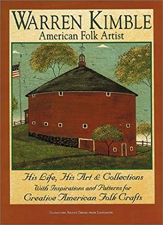 Warren Kimble, Folk Crafts, Primitive Painting, Americana Art, View Wallpaper, Memory Scrapbook, American Folk Art, Rural Landscape, Fantastic Art