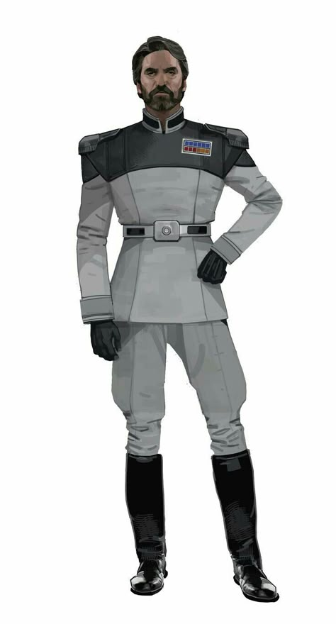 Star Wars: Uprising (2015) promotional art Star Wars Empire Officer, Imperial Officer Star Wars, Outfits Inspiration Men, Star Wars Outfits Inspiration, Star Wars Imperial Officer, Tali Mass Effect, Sci Fi Uniform, Moff Gideon, General Outfit