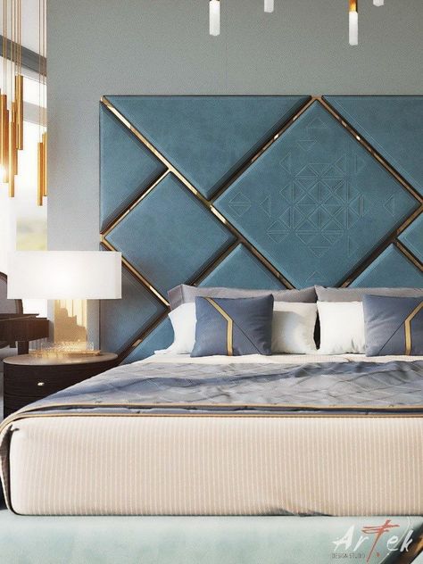 Bed Backrest Design Headboards, Colors Bedroom, Bed Back Design, Unique Sofa, Luxury Bedrooms, Bed Design Ideas, Bed Headboard Design, Bedroom Interior Design Luxury, Room Aesthetics