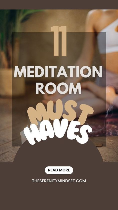 Enhance your meditation experience with these 11 essential products. From calming decor to practical tools, find everything you need for a peaceful retreat at home. Spiritual Room Decor Ideas, Ideas For Meditation Room, Living Room Meditation Space, Meditation Room Ideas Sacred Space, Zen Rooms Ideas, Meditation Corner Ideas Small Spaces, Zen Space Ideas, In Home Massage Room Ideas, Yoga Place At Home