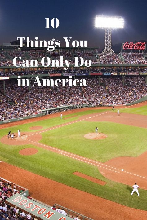 America Aesthetic, Nostalgic Things, Monster Wall, Only In America, Travel America, Red Sox Baseball, Ohio River, Escape Game, Baseball Game