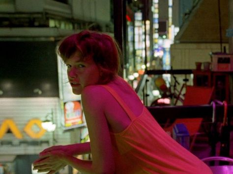 Enter the Void (2009), dir. Gaspar Noé #enterthevoid #gasparnoe #dmt #pazdelahuerta #movie Enter The Void, The Void, A Woman, Red