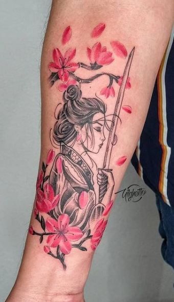 Tato Joker, Tato Geisha, Tato Irezumi, Geisha Tattoos, Japanese Tattoo Women, Geisha Tattoo Design, Geisha Tattoo, Dragon Tattoo For Women, Inspiration Tattoos