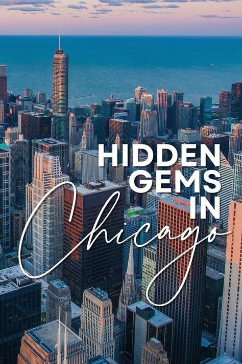 12 Best Hidden Gems in Chicago: Discovering the city off the beaten path Hidden Gems In Chicago, Best Things To Do In Chicago, Date Ideas Chicago, Chicago In March, Fun Places In Chicago, Chicago Family Vacation, Chicago Places To Visit, Travel Illinois, Chicago Visit