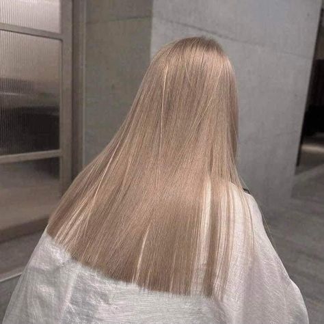 Beige Blonde Hair, Beige Hair, Korean Hair Color, Ash Hair, Ash Brown Hair, Cool Blonde Hair, Honey Blonde Hair, Ash Blonde Hair, Blonde Hair Inspiration