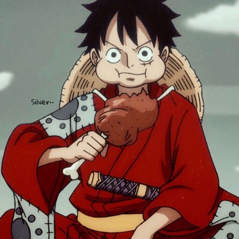 Luffy Yo, Luffy Eating, Luffy's Mom, Luffy Icon, Best Naruto Wallpapers, Manga Japan, One Piece Photos, He Makes Me Smile, Monkey 3