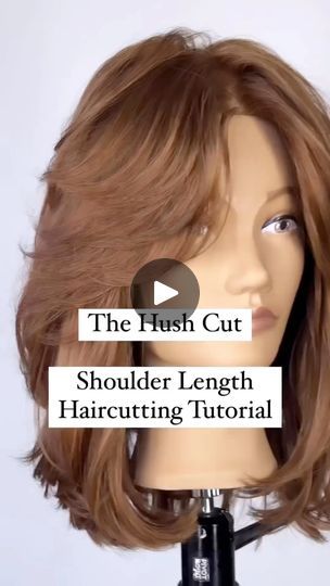 Hush Cut Tutorial, Hush Cut, Shoulder Length, Hush Hush, Bring It On, Hair