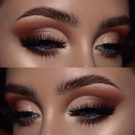 996 Likes, 99 Comments - RAYE FUNKE (@what_the_funke) on Instagram: “just a lil half cut crease • • •  @benefitcosmetics foolproof brow powder shade 3 •…” Eyeshadow Crease, Cut Crease Eyeshadow, Bluish Green Eyes, Cute Eyeshadow Looks, 50 Makeup, Eyeshadow For Blue Eyes, Metallic Eyeshadow, Makeup Looks Natural, Brown Eyeshadow