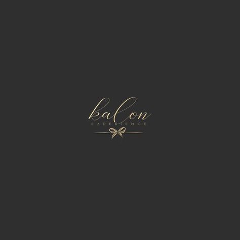 Nails Background Logo Black, Black And Gold Logo Design Ideas, Boho Hair Salon Logo, Luxury Black Designer Logo T-shirt, Bow Logo, Luxury Black Jewelry With Gold-tone Logo, Personalized Illustration, Cute Baby Boy Photos, Create Logo Design