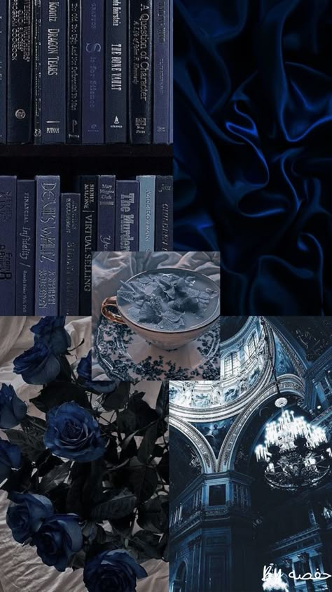 Royal Blue Color Aesthetic, Knight Blue Aesthetic, Blue Dark Academia Wallpaper, Dark Blue Book Aesthetic, Dark Royal Blue Aesthetic, Blue Writing Aesthetic, Dark Blue Royal Aesthetic, Royal Blue Wallpaper Aesthetic, Royal Blue Aesthetic Wallpaper