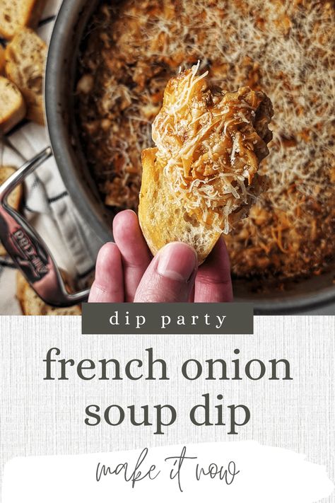 French Onion Soup Appetizer, French Dip Appetizer, Warm French Onion Dip, French Onion Appetizer, French Onion Tartlets, Baked French Onion Dip, French Onion Soup Dip Recipe, French Onion Soup Dip, Gameday Dips