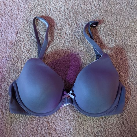 Victoria's Secret Bra, 30d, New With Tags, Light Purple Color. There Are Two Of Them, Purchase One, Or Both! 30d Bra, Blue Lace Bra, Light Purple Color, Coverage Bras, Vs Bras, Red Bra, Beautiful Bra, Sleep Wear, Racerback Bra