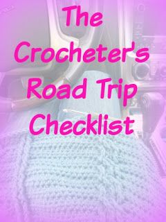 Road Trip Checklist, Road Trip Bag, Trip Checklist, Trip Bag, Crocheted Christmas, Pet Sweaters, Bag Checklist, Rainy Day Crafts, Knit Toys