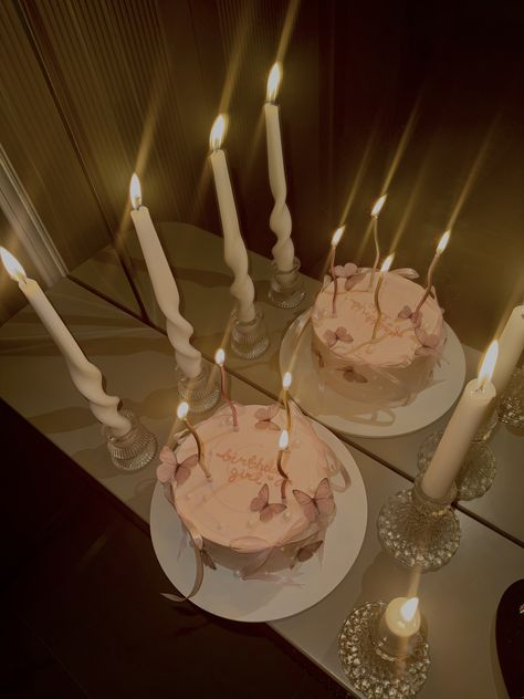 birthday cake, candles, butterfly, pink, cake Birthday Cake Candles, Cake Candles, Happy Birthday Daughter, Pink Cake, Strawberry Cake, Cake Designs, Birthday Candles, Scented Candles, Birthday Cake