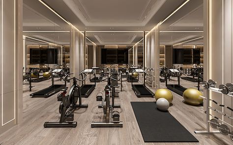 Home Gym Interior Design, Home Gym Interior, Luxurious Gym, Home Gym Design Luxury, Modern Home Gym, Luxury Home Gym, Gym Design Interior, Luxury Gym, Gym Room At Home