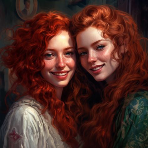 Red Head Art Character Design, Red Head Elf, Lysa Tully, Elizabeth Tudor, Redhead Characters, الفن الرقمي, Female Character Inspiration, Girls With Red Hair, Digital Portrait Art