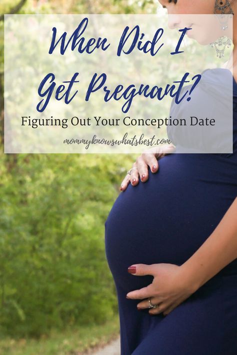 Are you wondering "When did I get pregnant?" Use this easy method to find out when you conceived and became pregnant by using a pregnancy calculator. Conception Date, Newborn Activities, Am I Pregnant, How To Get Pregnant, Pregnancy Calculator, Newborn Schedule, Second Pregnancy, Health Tips For Women, Lunar Calendar