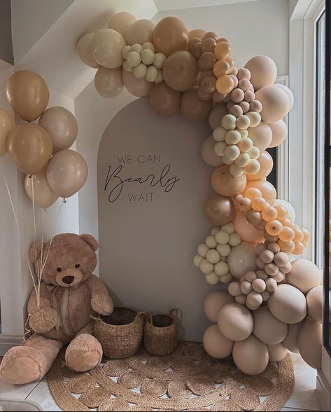 Bears, Baby Shower, Shower Collection, Balloon Arch, Teddy Bears, Arch, Balloons, Teddy Bear, Shower