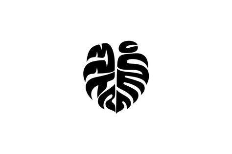 Monstera, logo Monstera Logo Design, Plants Logo Design, Jungle Logo Design, Plant Logo Ideas, Plant Logo Design, Natural Logo Design, Jungle Logo, Plants Logo, Tropical Logo