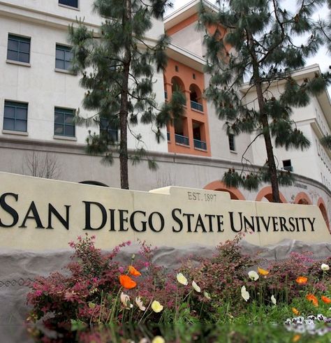 College Collage, University Of San Diego, College Acceptance, San Diego State University, Cal State, Cali Life, University Courses, Panel Discussion, Dream College