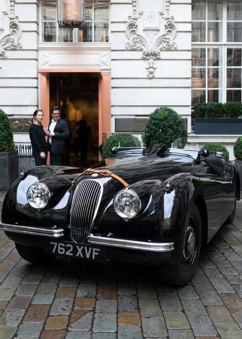 David Gandy, Jaguar Truck, Cars Of The Future, Modern Outdoor Spaces, Jaguar Xk120, Mechanical Art, Porch Deck, Jaguar Xk, Jaguar Car