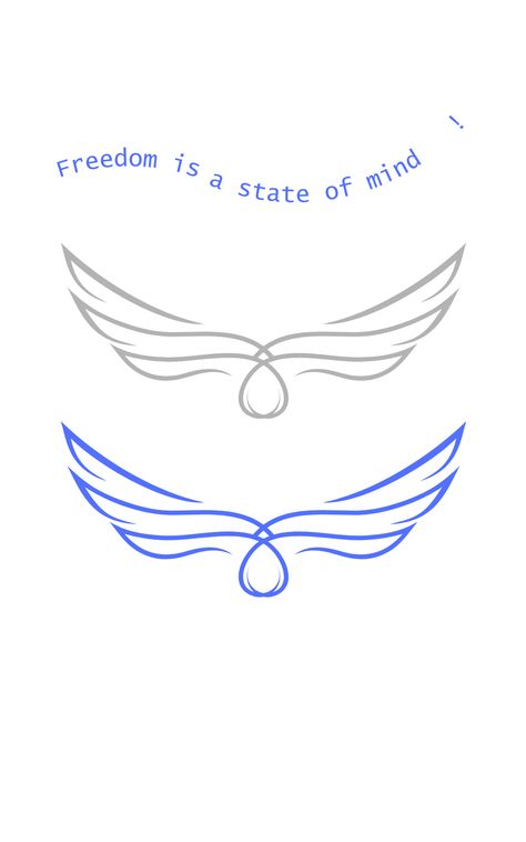 Freedom is a state of mind Romeo Outfit, Freedom Symbol Tattoo, Freedom Symbol, Freedom Is A State Of Mind, Freedom Logo, Freedom Tattoos, Logo Outline, Symbols Of Freedom, Freedom Is