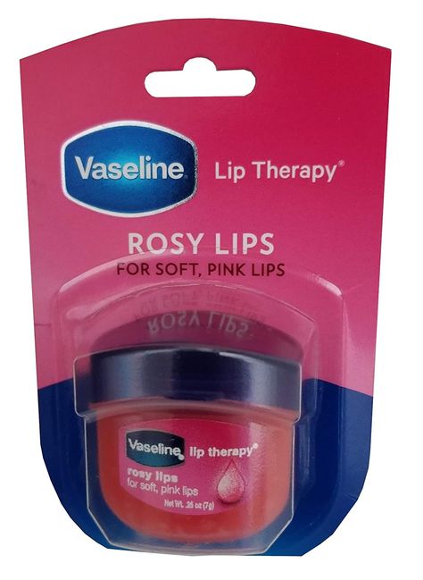 Pink Vaseline, Vaseline Lip Therapy Rosy, Vaseline Rosy Lips, Vaseline Jelly, Vaseline Lip Therapy, Lip Therapy, Vaseline Lip, Rosy Lips, Healthy Lips