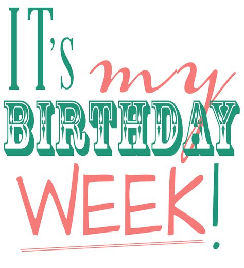 It's My Birthday Week! Let's celebrate with some fun at www.facebook.com/SuDs.Stitches Aka Sneakers, Self Birthday Quotes, Aka Birthday, Birthday Month Quotes, My Birthday Week, Month Quotes, Its My Birthday Month, 60 Birthday, Birthday Things