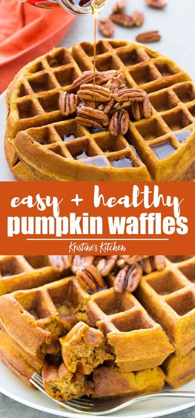 Healthy Pumpkin Waffle Recipe, Healthy Pumpkin Spice Waffles, Best Healthy Fall Recipes, Recipes With Limes Healthy, Pumpkin Spice Waffles Recipe, Fun Fall Breakfast Ideas, Healthy Pumpkin Recipes Dinner, Whole Pumpkin Recipes, Healthy Fall Food