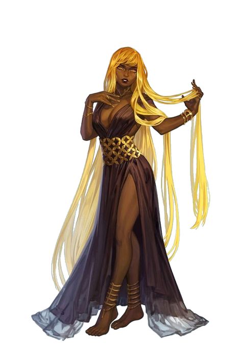 Female Ifrit Bard Dancer - Pathfinder PFRPG DND D&D d20 fantasy Afrikaanse Kunst, Black Anime Characters, Afro Art, Fantasy Inspiration, Female Character Design, Black Women Art, Dnd Characters, Character Portraits, Fantasy Character Design