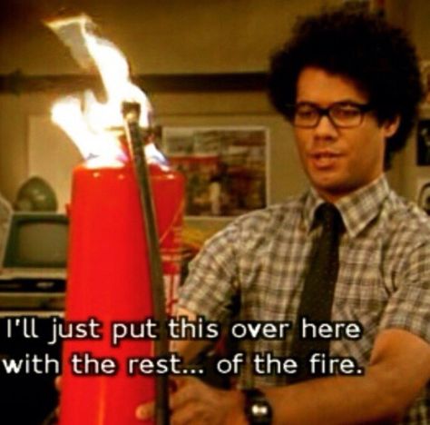 The IT Crowd ❤️ It Crowd Quotes, The It Crowd, Richard Ayoade, It Crowd, British Comedy, To Infinity And Beyond, Bones Funny, Image Quotes, Serie Tv