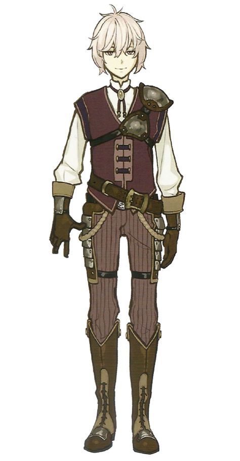 Kliff Concept Art - Fire Emblem Echoes: Shadows of Valentia Art Gallery Artificer Clothes, Steampunk Design Character, Steampunk Male Character Design, Steampunk Drawing Characters, Artificer Character Design, Steampunk Art Characters, Steampunk Concept Art, Steampunk Oc, Steampunk Character Design