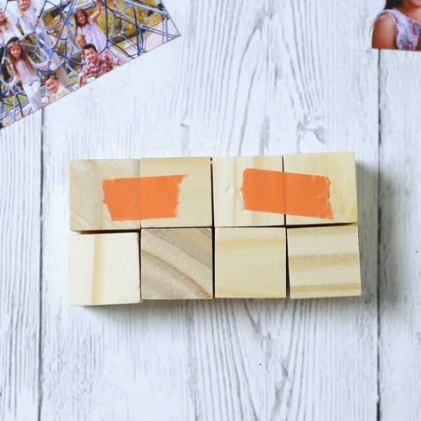 How to Make a Magic Memory Photo Cube | Teach Starter Diy Picture Cube Photo Blocks, Magic Photo Cube, Fidget Cube Diy, Folding Photo Cube, Diy Photo Cube, Picture Cube, Cube Template, How To Make Photo, Photo Cube