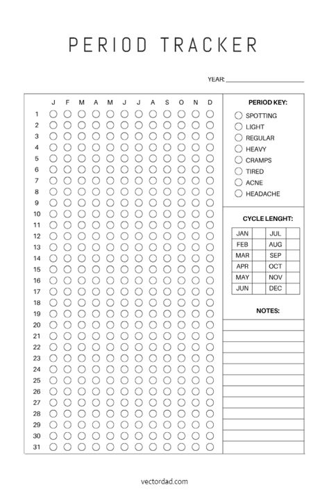 Period Tracker Printable Free, Period Tracker Template, Weight Tracker Template, Free Period Tracker, Printable Period Tracker, Monthly Period Tracker, Menstrual Tracker, Period Tracking, Menstrual Cycle Tracker