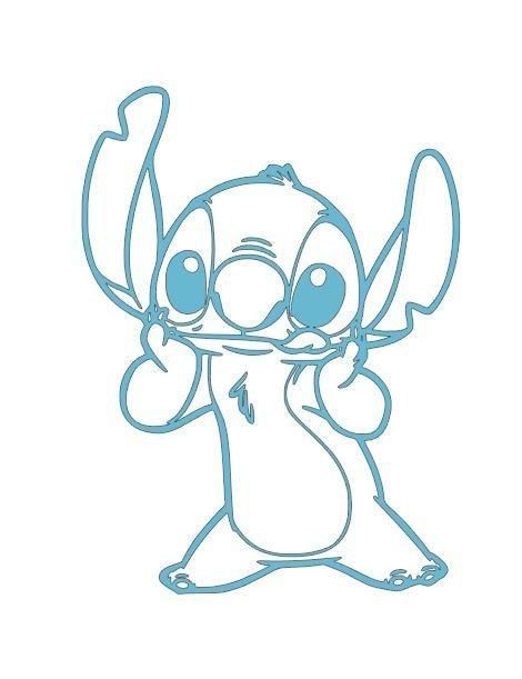 Disney's Stitch Holding Face w/ Tongue Out Vinyl Decal for Car, Home, – FTW Custom Vinyl Stitch Cricut, Holding Face, Disney Cars Party, Thick Eyelashes, Cricut Stencils, Bar Setup, Decal For Car, Computer Wallpaper Desktop Wallpapers, Silhouette Clip Art