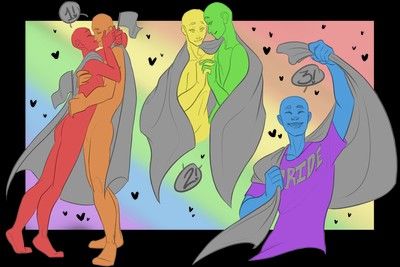 Multiple People Poses, Drawing Base Couple, Pride Ych, Highest Bidder, Figure Drawing Reference, Art Base, Art Poses, Art Tutorials Drawing, Sketchbook Art Inspiration