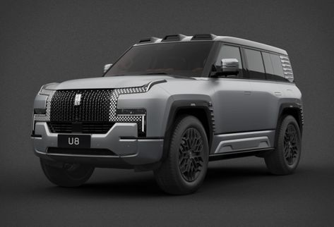 BYD Yangwang U8 Yangwang U8, Seat Storage, Indoor Sports, Offroad Trucks, Luxury Suv, The Mighty, Land Rover Defender, Electric Cars, Land Rover