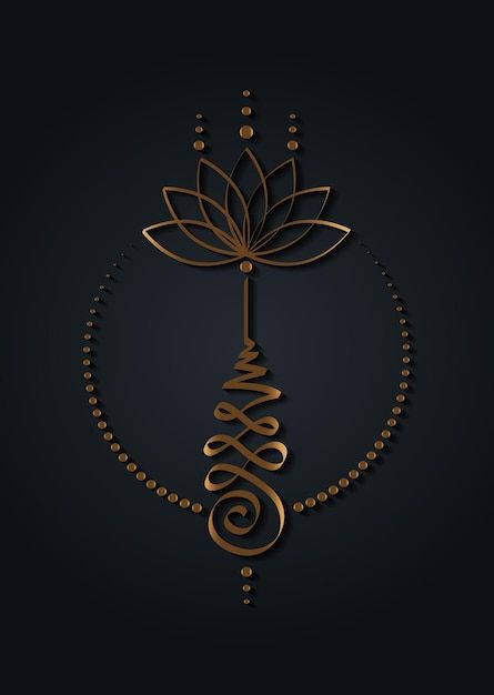 Lotus Flower Symbol, Lotus Graphic, Unalome Lotus, Yantra Tattoo, Image Zen, Lotus Flower Wallpaper, Mandala Logo, Lotus Flower Logo, Hindu Symbols