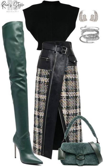 Tweed baddie Outfit | ShopLook Expensive Fall Outfits, Coorprate Baddie Outfits, Chic Baddie Outfits, High Fashion Everyday Outfits, Expensive Outfits Classy, Baddie Outfits Black Women, Polyvore Outfits Baddie, Winter Chic Outfits, Winter Coats Outfits