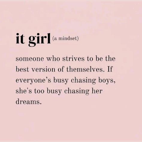 it girl ☆ It Girl Mindset, It Girl Affirmations, Wonyoungism Quotes, School Skin Care, Fashion Store Names, Wonyoungism Mindset, Coquette Widgets, Flow Like Water, U Can Do It