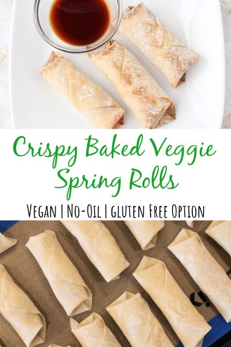 are veggie spring rolls gluten free