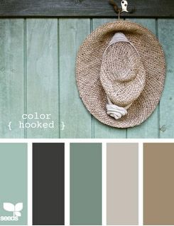 Color Inspiration: Seafoam Green - Kenneth Walter Seafoam Green Bedroom, Teal Color Palette, Seafoam Green Color, Kitchen Wall Colors, House Color Schemes, Coastal Living Rooms, Exterior Paint Colors For House, Room Color Schemes, Design Seeds