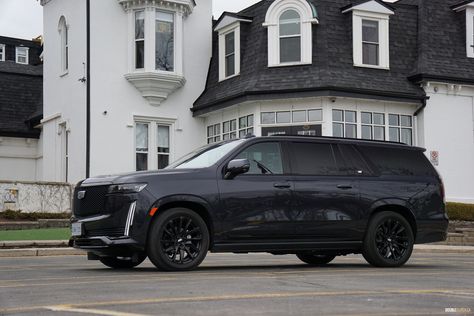 Cadillac Escalade Esv, Joke Of The Week, Sleeping In Your Car, Gmc Yukon Denali, Yukon Denali, One Drive, Running Jokes, Road Trip Car, Surround Sound Systems