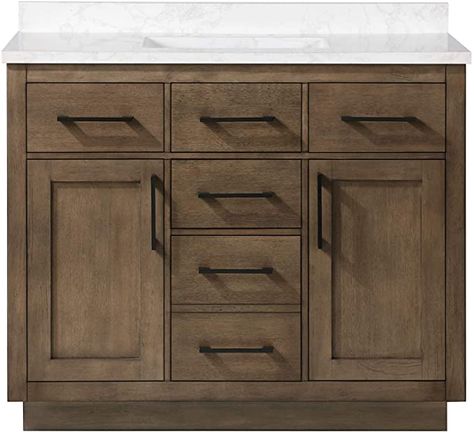 42 In Bathroom Vanity, 42 Inch Bathroom Vanity Ideas, 42" Vanity Bathroom, 42 Inch Bathroom Vanity Wood, 60 Inch Bathroom Vanity Single Sink, 42” Bathroom Vanity, Bathroom Vanity 42 Inch, Single Vanity Bathroom Ideas, Natural Wood Bathroom Vanity