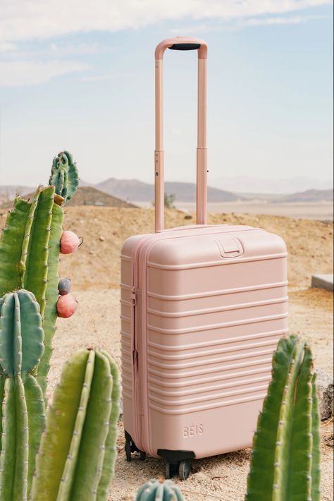 Beis luggage Beis sale Beis discount Trolley Bags Aesthetic, Aesthetic Trolley Bag, Beis Luggage, Aesthetic Luggage, Pink Suitcase, Pink Luggage, Small Luggage, Cute Suitcases, Hard Shell Luggage