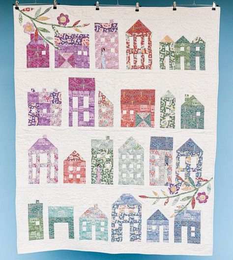 Tilda Hometown Quilt Ideas, Quilts Made With Tilda Fabric, Tilda Quilt Ideas, Tilda Quilts, Collage Fabric, Tilda Fabric, Finished Quilts, Basket Quilts, Quilts Patterns